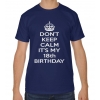 Koszulka męska na 18 urodziny Don't keep calm